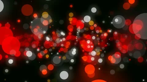 Dot particles Stock Footage 12578954