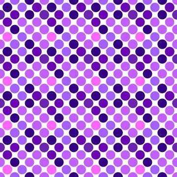 Dot pattern background - colorful geometrical abstract vector design Stock Illustration