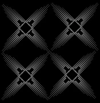 Dot pattern background eps8 vector art Stock Illustration