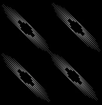 Dot pattern background eps8 vector art Illustrazione stock