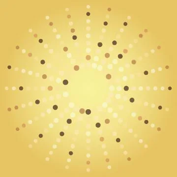 Dot Pattern Background Stock Illustration