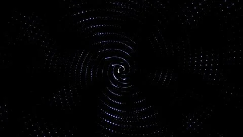 Dot pattern composed of mesh technological sense abstract graphics Stock Illustration