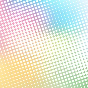 Dot pattern in creative background vector Illustrazione stock