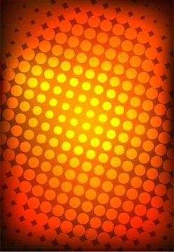 Dot pattern in creative background vector 스톡 일러스트