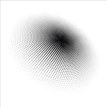 Dot pattern halftone dots design. Halftone pattern vector background, vector Illustrazione stock