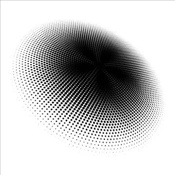Dot pattern halftone dots design. Halftone pattern vector background, vector Stock Illustration