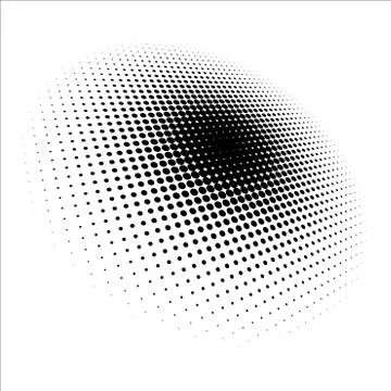 Dot pattern halftone dots design. Halftone pattern vector background, vector Illustrazione stock