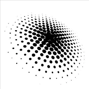 Dot pattern halftone dots design. Halftone pattern vector background, vector Stock Illustration