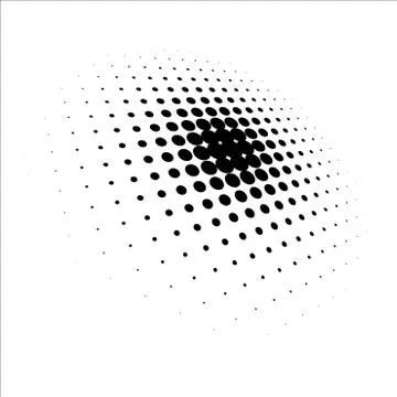 Dot pattern halftone dots design. Halftone pattern vector background, vector Stock Illustration