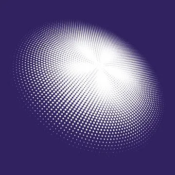 Dot pattern halftone dots design. Halftone pattern vector background, vector Illustrazione stock