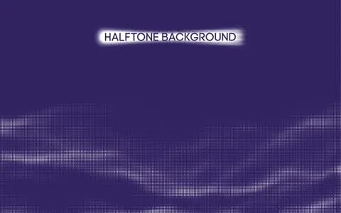 Dot pattern halftone dots design. Halftone pattern vector background, vector Stockillustratie