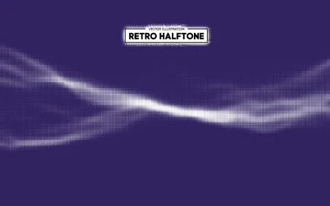 Dot pattern halftone dots design. Halftone pattern vector background, vector Stock Illustration