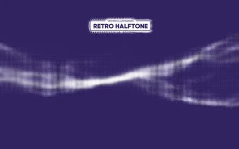 Dot pattern halftone dots design. Halftone pattern vector background, vector Illustrazione stock