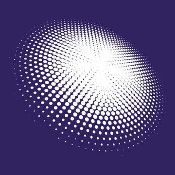Dot pattern halftone dots design. Halftone pattern vector background, vector Illustrazione stock