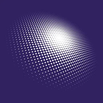 Dot pattern halftone dots design. Halftone pattern vector background, vector Illustrazione stock