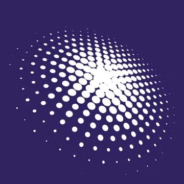 Dot pattern halftone dots design. Halftone pattern vector background, vector Stock Illustration