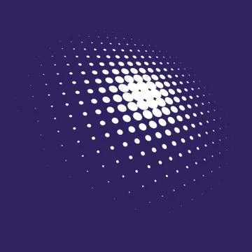 Dot pattern halftone dots design. Halftone pattern vector background, vector Stock Illustration