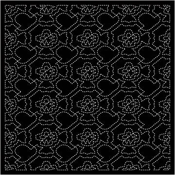 Dot pattern. Illustrazione stock