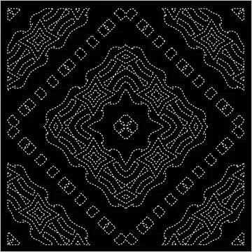 Dot pattern. Stock Illustration