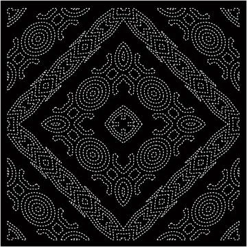 Dot pattern. Stock Illustration