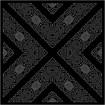 Dot pattern. Stock Illustration