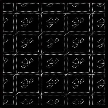 Dot pattern. Illustrazione stock