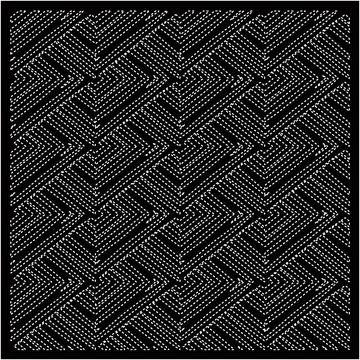Dot pattern. Illustrazione stock