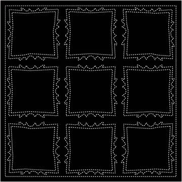 Dot pattern. Illustrazione stock
