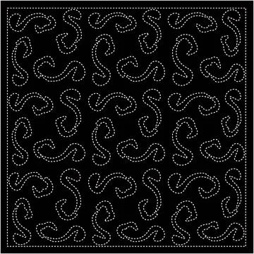 Dot pattern. Illustrazione stock