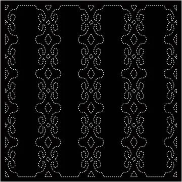 Dot pattern. Illustrazione stock