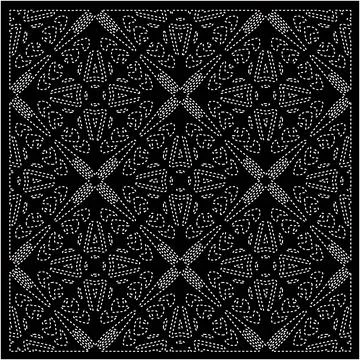 Dot pattern. Stock Illustration