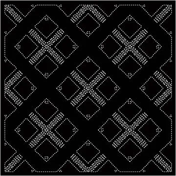 Dot pattern. Stock Illustration