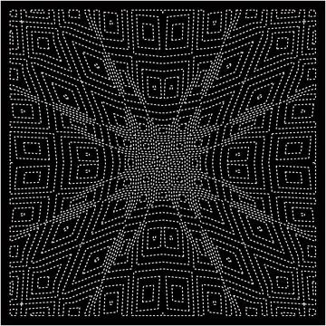Dot pattern. Stock Illustration