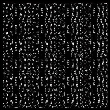 Dot pattern. Stock Illustration