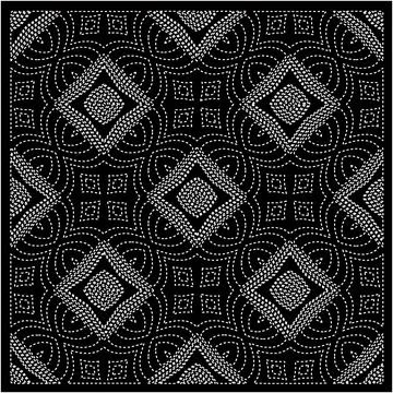 Dot pattern. 스톡 일러스트