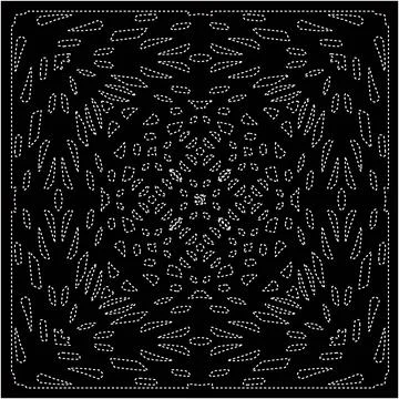 Dot pattern. Stock Illustration