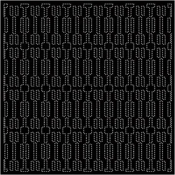 Dot pattern. Illustrazione stock