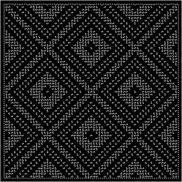 Dot pattern. Stock Illustration