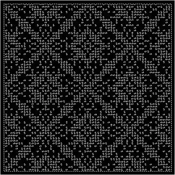Dot pattern. Stock Illustration