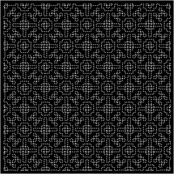 Dot pattern. Stock Illustration