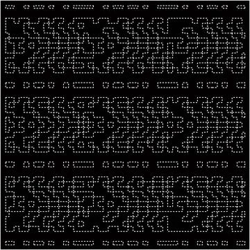 Dot pattern. Stock Illustration