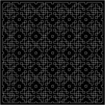 Dot pattern. Stock Illustration