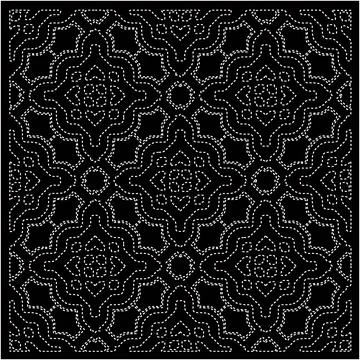 Dot pattern. イラスト素材