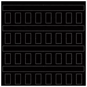 Dot pattern. Stock Illustration