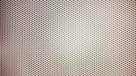 Dot pattern of metal texture for background. Stock Photos