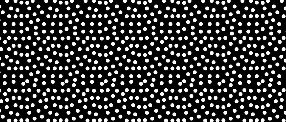 Dot pattern. Random black dots background. Dotwork pattern vector background Stock Illustration