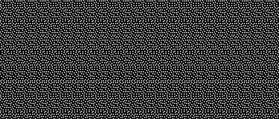 Dot pattern. Random black dots background. Dotwork pattern vector background Stock Illustration