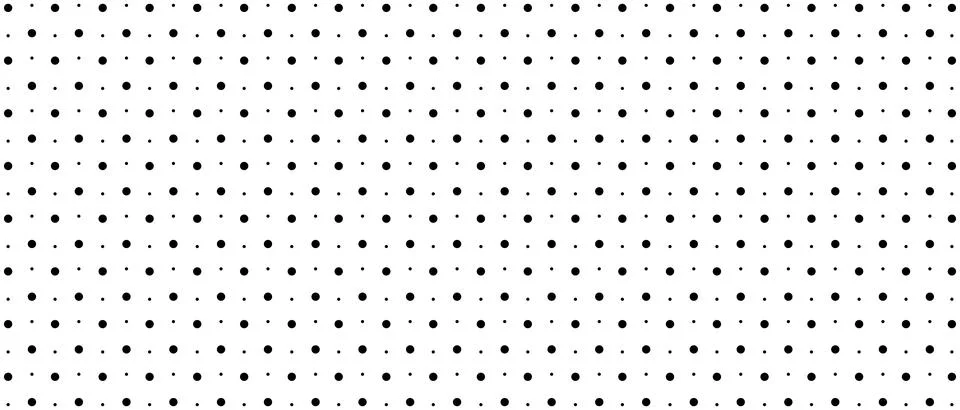 Dot pattern. Random black dots background. Dotwork pattern vector background Illustrazione stock
