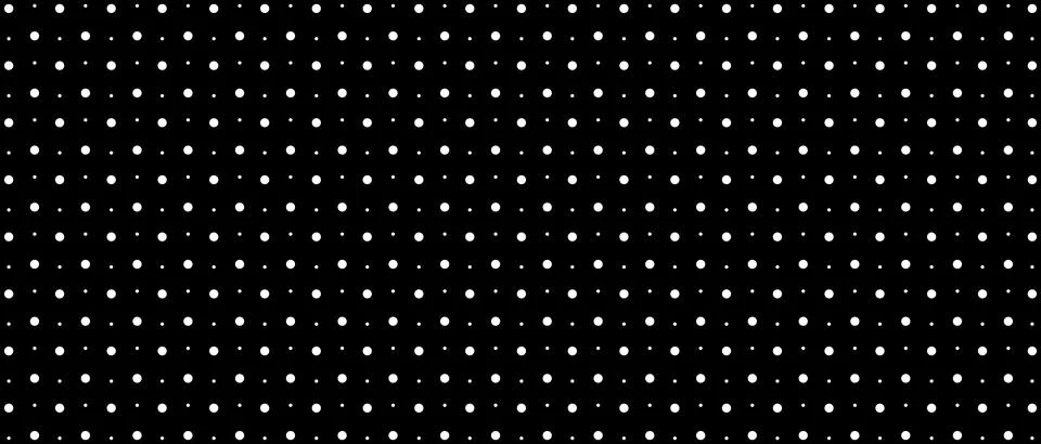 Dot pattern. Random black dots background. Dotwork pattern vector background Stock Illustration