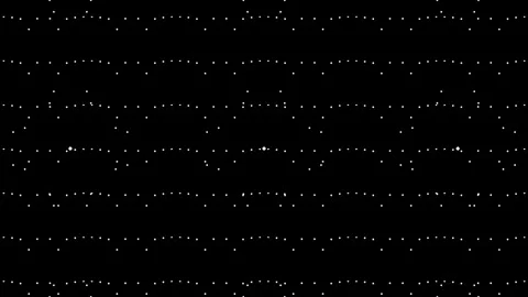 Dot pattern seamless of simple technology background concept. Stock Footage 274108930